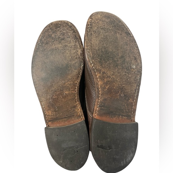 Mens Wolverine 1000 Mile Leather Boots Lace-up Brown W00913 USA Size US 11 - Picture 10 of 11